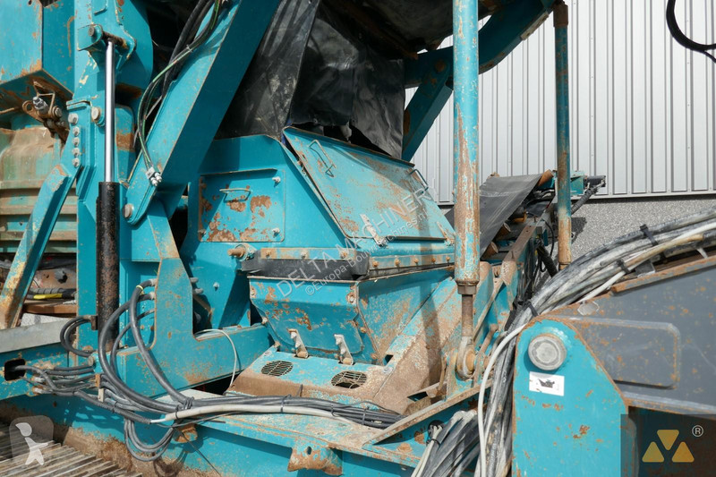 Knusning, genvinding Powerscreen 1150 Maxtrak
