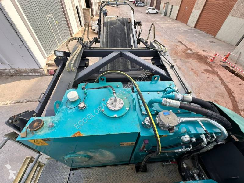 Krossning, återvinning Powerscreen PREMIERTRACK...