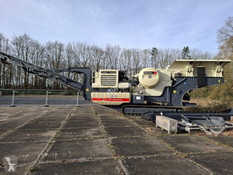 Trituración, reciclaje Metso Lokotrack LT 120