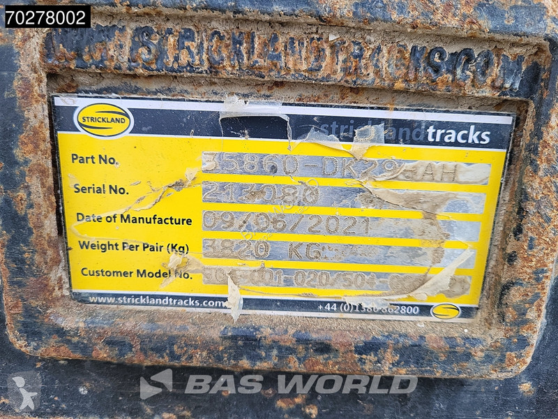 Breken, recyclen McCloskey J40 V2