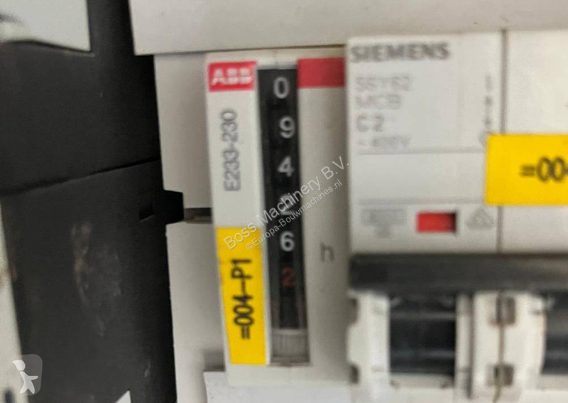 Breken, recyclen Kleemann MR130Z EVO 2 K077...