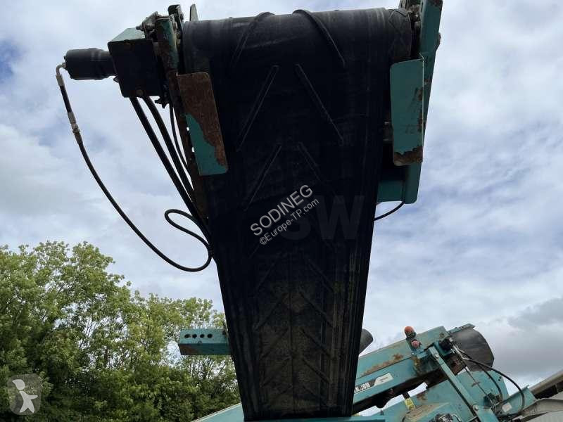Krossning, återvinning Powerscreen