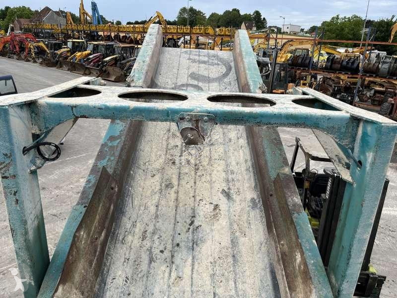 Britadeira, reciclagem Powerscreen