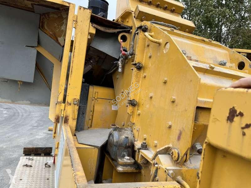 Knusning, genvinding Rubble Master  A...