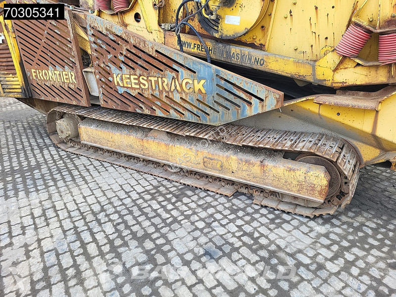 تفتيت، إعادة التدوير Keestrack