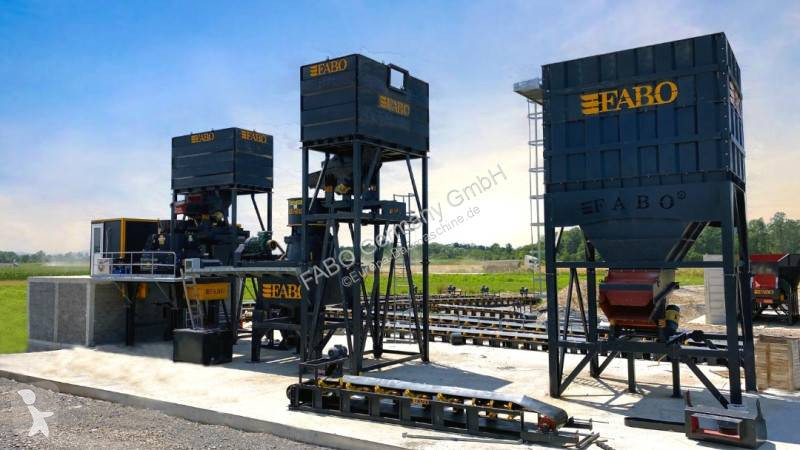 تفتيت، إعادة التدوير Fabo  Stationäre Brech-...