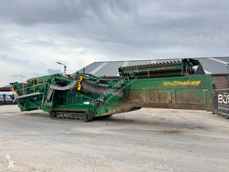 Drvenie, recyklácia McCloskey S130 2D - TOP...