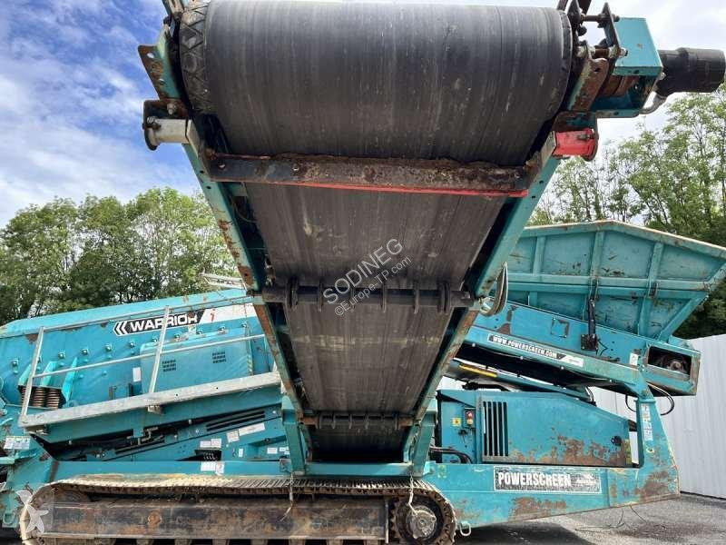 تفتيت، إعادة التدوير Powerscreen