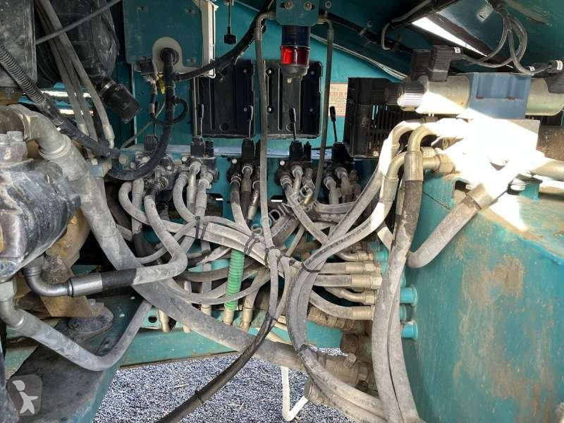 Knusning, genvinding Powerscreen