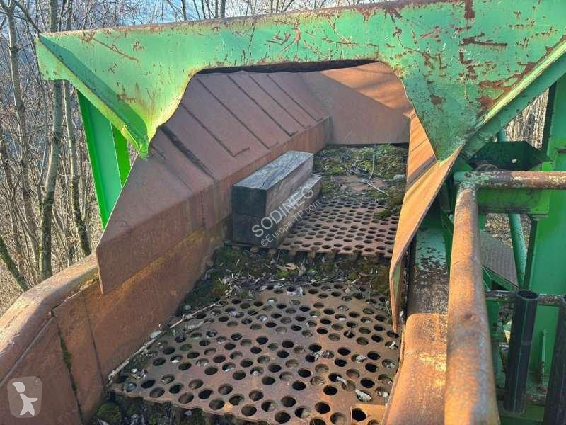 Drvenie, recyklácia   TA20  A MACHOIRE