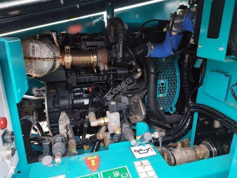 تفتيت، إعادة التدوير Powerscreen  WARRIOR 600