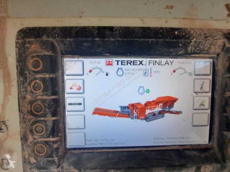 Knusning, genvinding Terex J1175