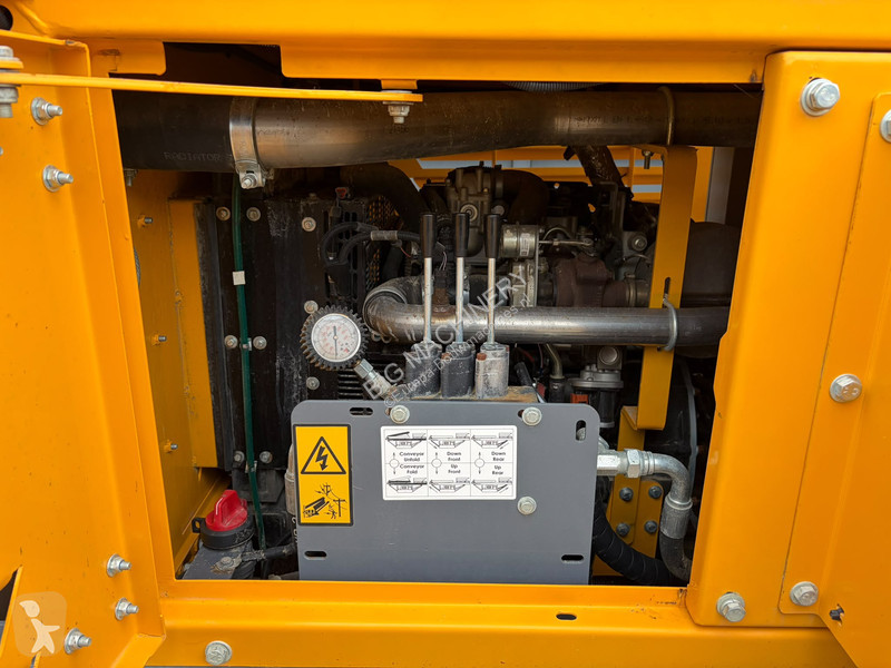 Concasare, reciclare Barford TR6536