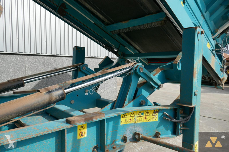 Knusning, genvinding Powerscreen 1150 Maxtrak