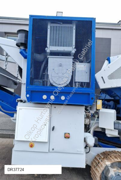 Britadeira, reciclagem Kleemann MC 102 RH
