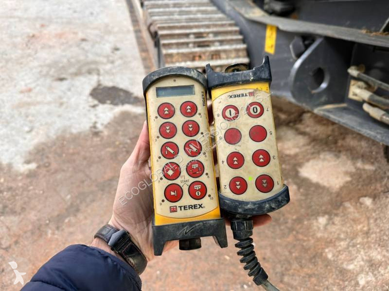 Krossning, återvinning Powerscreen PREMIERTRACK...