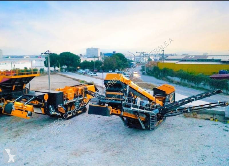 Knusning, genvinding Fabo  MOBILE / TRACKED...