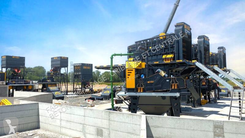 Knusning, genvinding Fabo  STATIONARY TYPE 500...