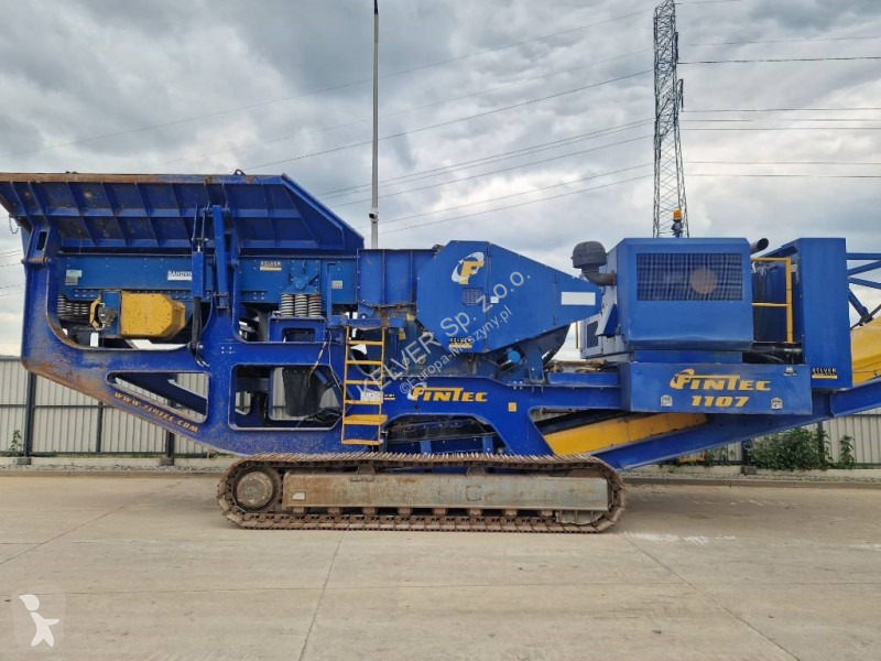 Knusning, genvinding Fintec 1107 * Sandvik QJ...