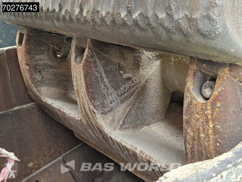 تفتيت، إعادة التدوير Terex Cobra 290R