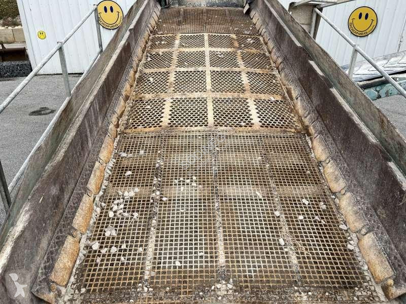 Britadeira, reciclagem Powerscreen