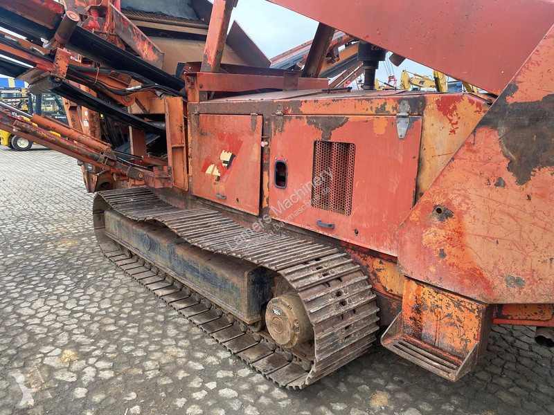 Drvenie, recyklácia Extec Turbotrac .