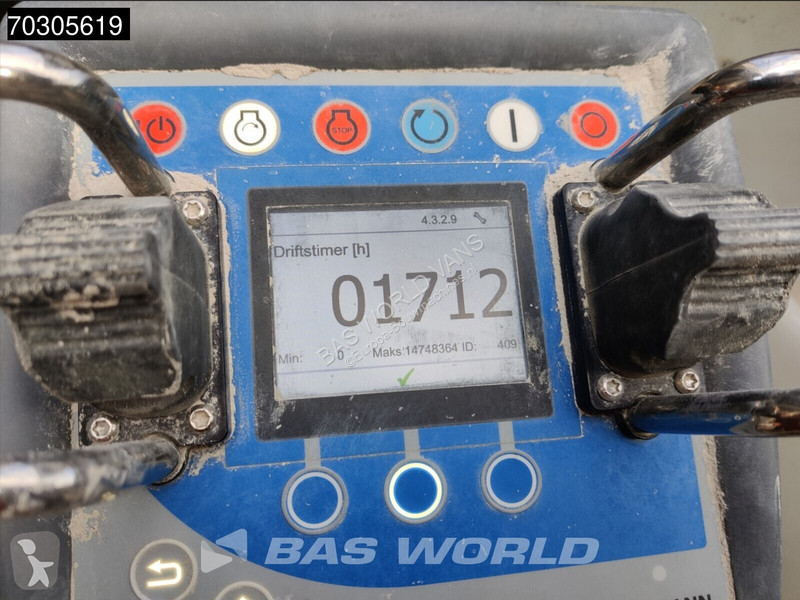 تفتيت، إعادة التدوير Kleemann K105/MS9521EVO...
