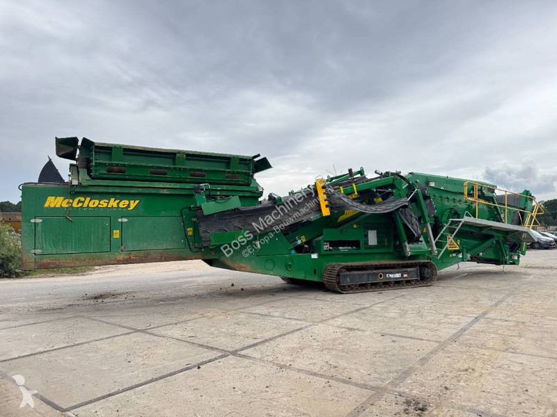 تفتيت، إعادة التدوير McCloskey S130 2D - TOP...