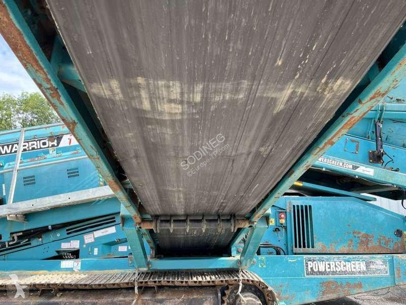 تفتيت، إعادة التدوير Powerscreen