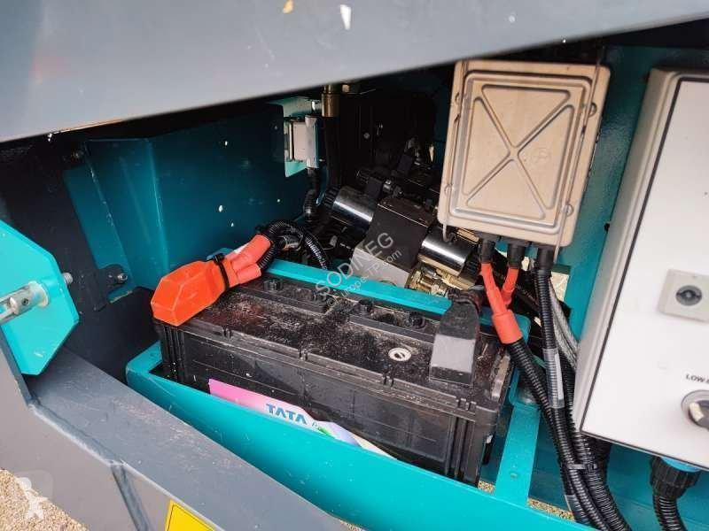 تفتيت، إعادة التدوير Powerscreen  WARRIOR 600