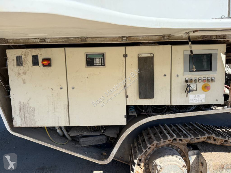 تفتيت، إعادة التدوير Kleemann Kleemann MR130Z...