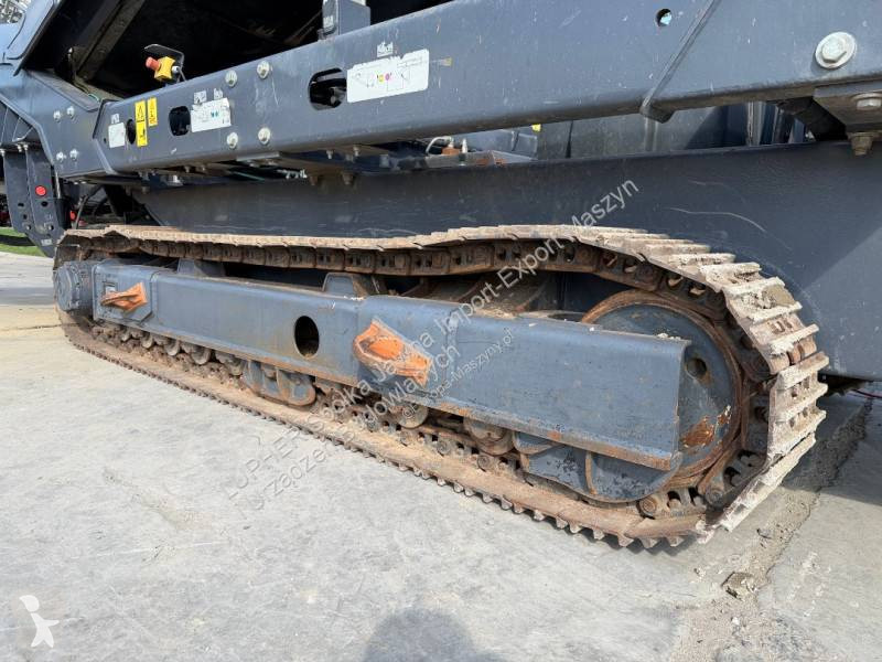 Metso ST2.3 crushing, recycling