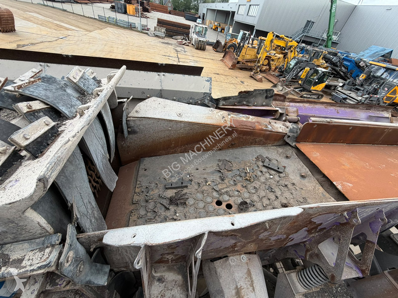 Kleemann MR110Z EVO2 crushing, recycling