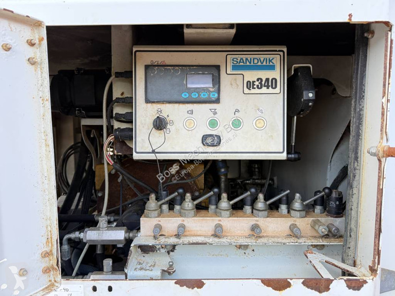 تفتيت، إعادة التدوير Sandvik QE340 -...