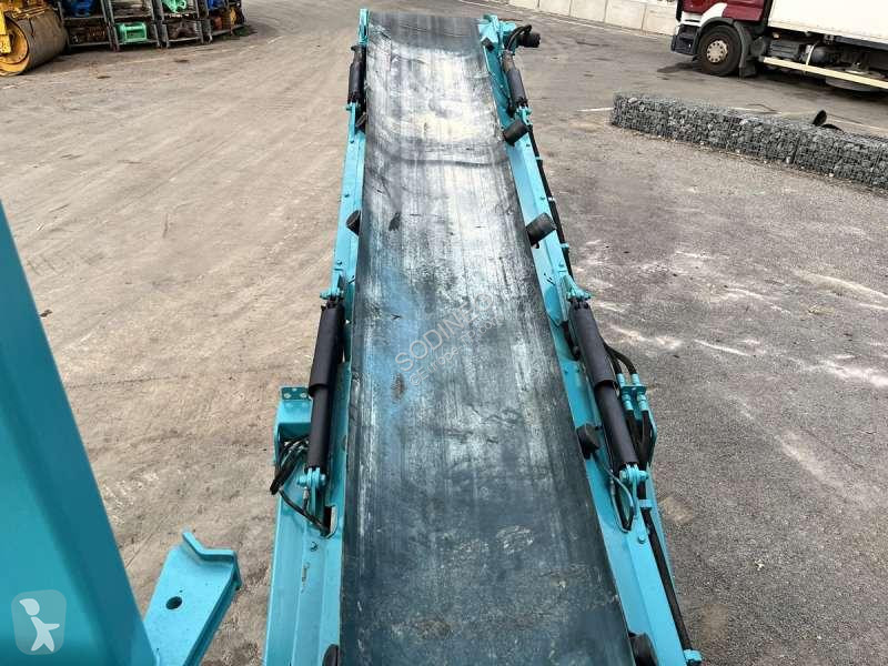 تفتيت، إعادة التدوير Powerscreen