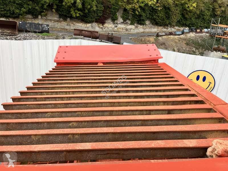 تفتيت، إعادة التدوير Sandvik SCALPER
