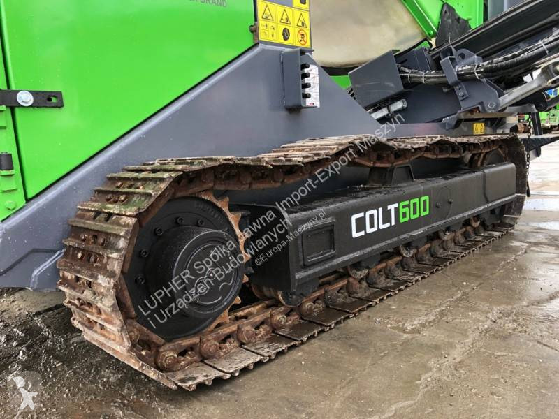 Krossning, återvinning Evoquip COLT 600
