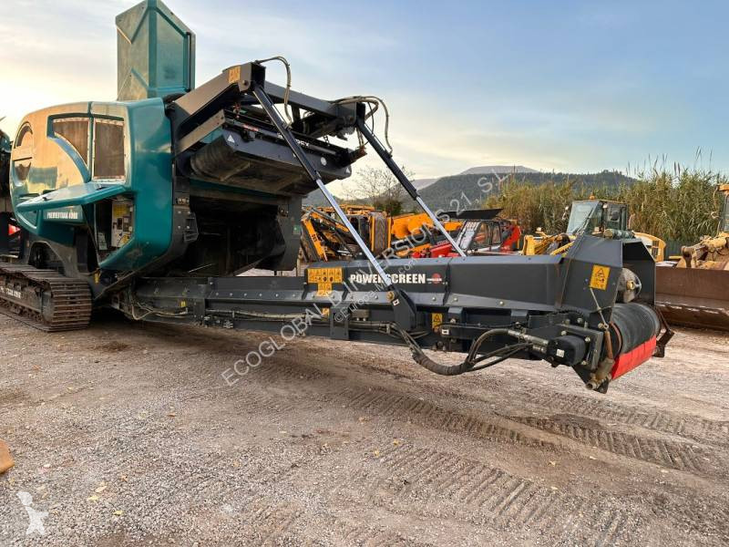 Krossning, återvinning Powerscreen PREMIERTRACK...