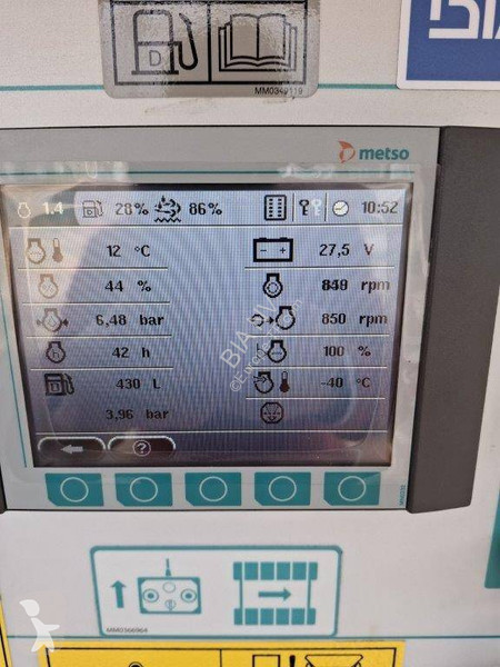 Trituración, reciclaje Metso Lokotrack LT 120