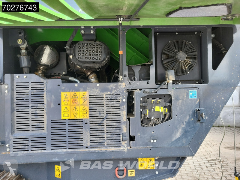 تفتيت، إعادة التدوير Terex Cobra 290R