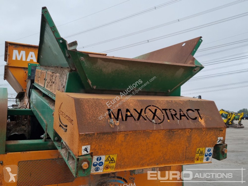 Concasare, reciclare  MAX X TRACT
