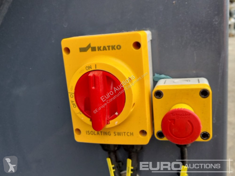 Concasare, reciclare  TS620S