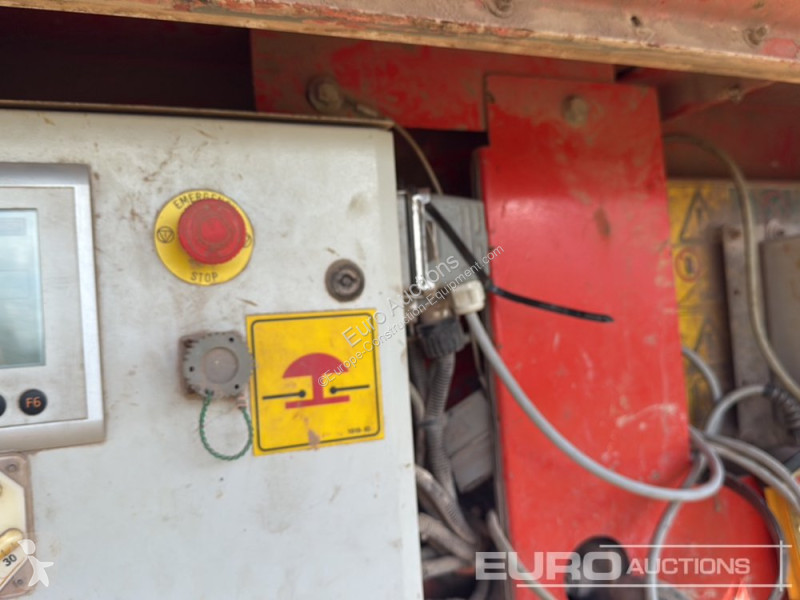 Britadeira, reciclagem Terex J-1175