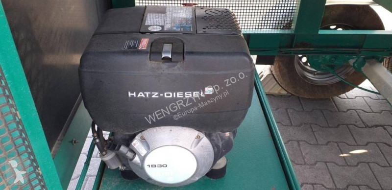 Kruszenie, recykling Beyer RS 1500 Mobilny...