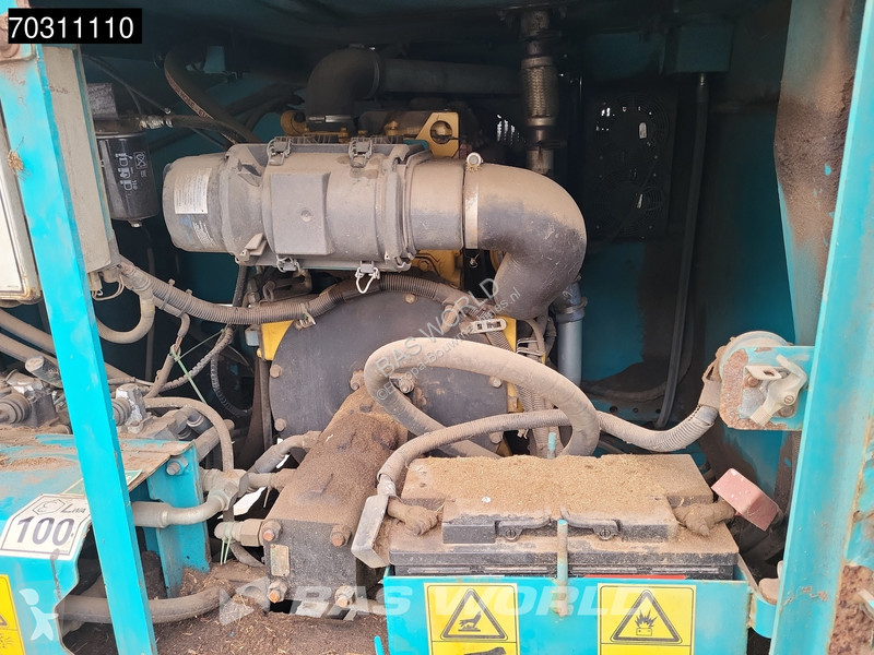 Knusning, genvinding Powerscreen WARRIOR 1400