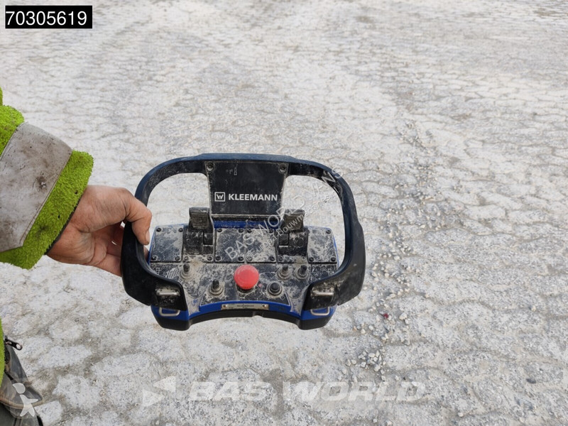 تفتيت، إعادة التدوير Kleemann K105/MS9521EVO...