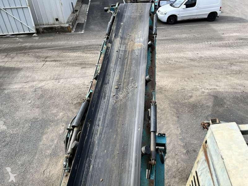 تفتيت، إعادة التدوير Powerscreen
