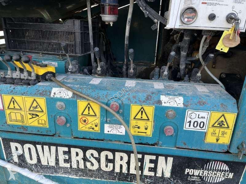 Knusning, genvinding Powerscreen