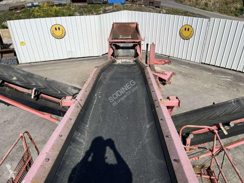 Drvenie, recyklácia Terex  FINLAY SUPERTRAK 694