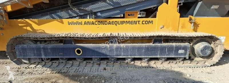 Drvenie, recyklácia Anaconda  DF 518
